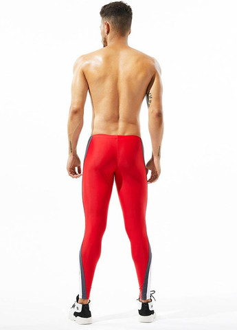 Красные демисезонные красные мужские спортивные штаны Tauwell