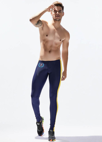 Синие демисезонные мужские спортивные штаны Tauwell