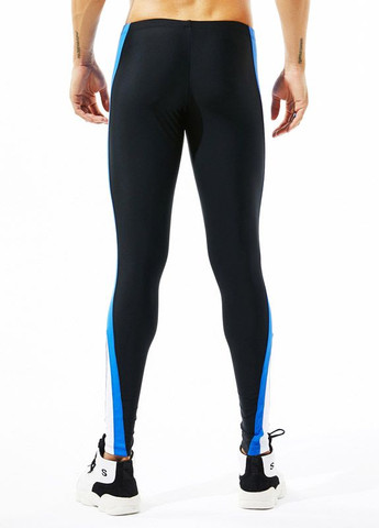 Черные демисезонные спортивные мужские брюки Tauwell