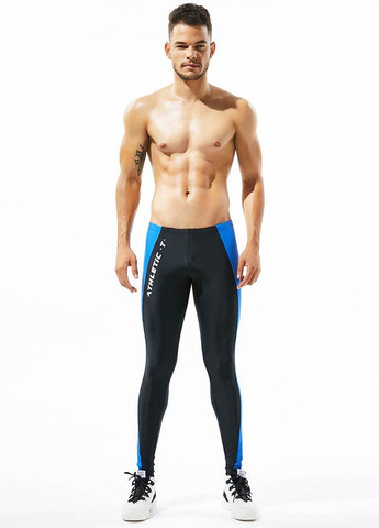 Черные демисезонные спортивные мужские брюки Tauwell