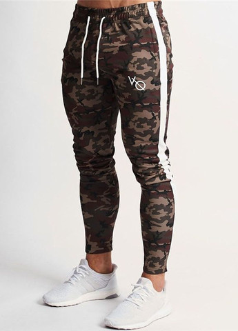 Коричневые демисезонные брюки VQH