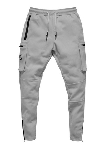 Серые демисезонные брюки BUTZ