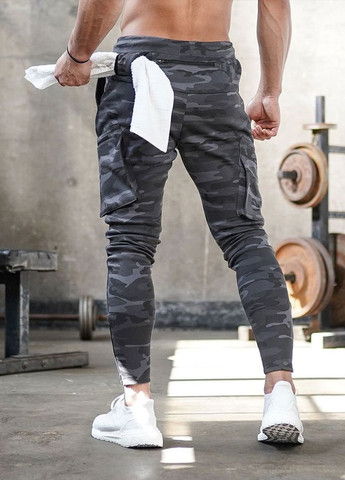 Серые демисезонные брюки BUTZ