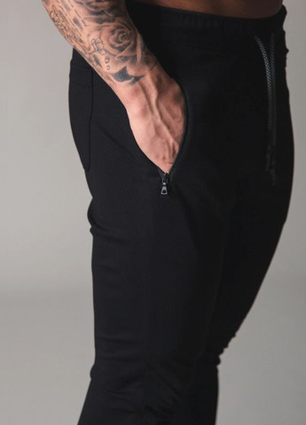 Черные демисезонные брюки Lyft