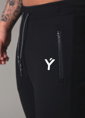 Черные демисезонные брюки Lyft