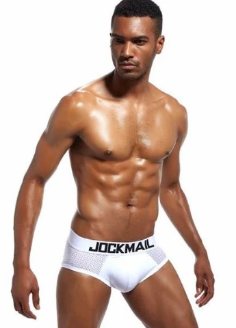 Мужское белое белье JOCKMAIL (267928383)