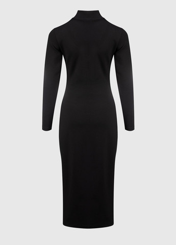 Чорна повсякденний сукня No Brand однотонна