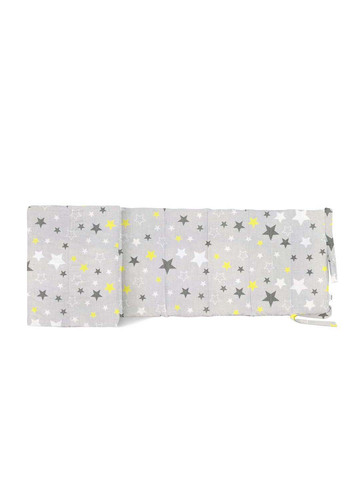 Бортики на ліжечко YELLOW STARS Ранфорс 30х180 см Cosas (267957172)