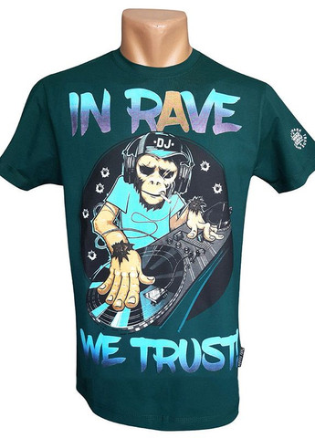 Зелена футболка чоловічі Valimark