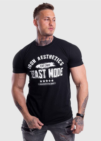 Черная винтажная футболка BUTZ