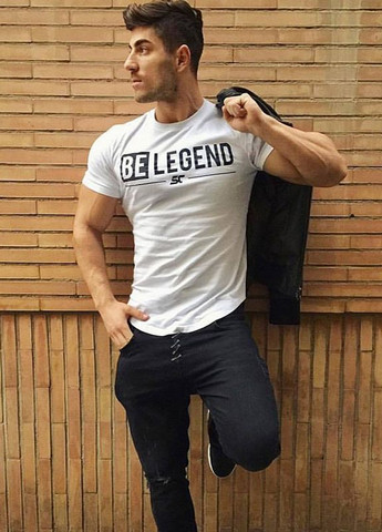 Біла футболка чоловічі MCET