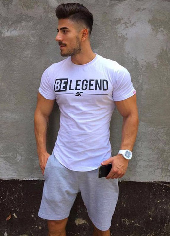 Біла футболка чоловічі MCET