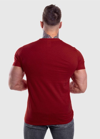 Красная винтажная мужская футболка BUTZ