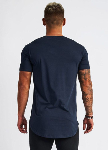 Синяя мужская футболка VQH