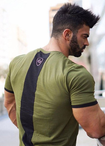 Зелена футболка чоловічі MCET