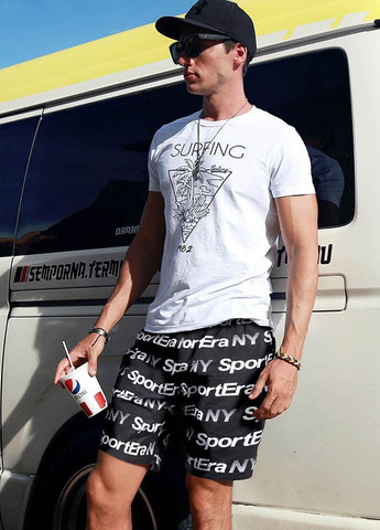 Стильные мужские бермуды Qike (267956956)