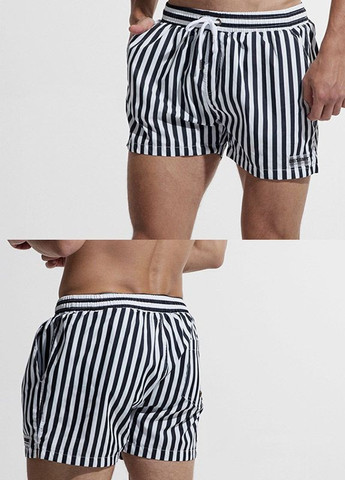 Пляжные мужские шорты в полоску Desmit (267956861)