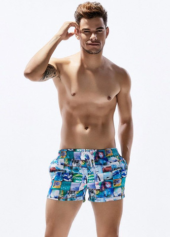 Красивые мужские шорты для купания Seobean (267956505)