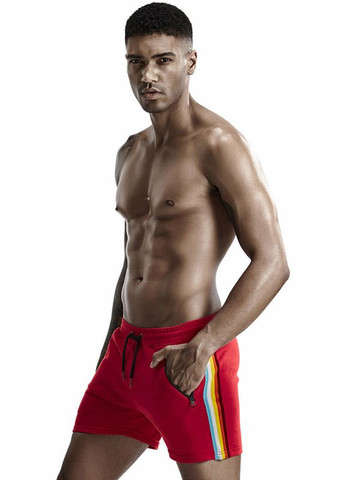 Красные мужские бриджи Tauwell (267956338)