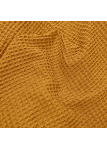 Cosas полотенце greek waffle 35x75 см золотой производство -
