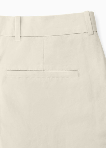 Светло-бежевые кэжуал демисезонные брюки Cos