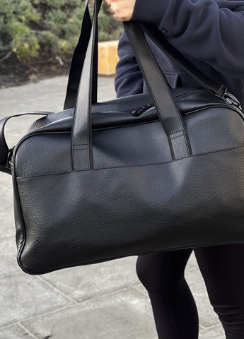 Спортивная женская сумка для тренировок вместительная дорожная черная, на 25л ToBeYou сумка (w) н (268224003)