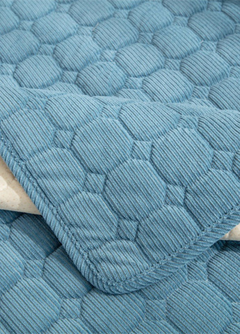 Чохол для подушки 45х45 см на диван Блакитний No Brand (268224381)