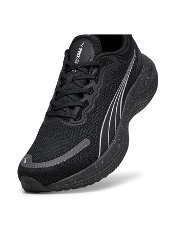 Черные всесезонные кроссовки scend pro running shoes Puma