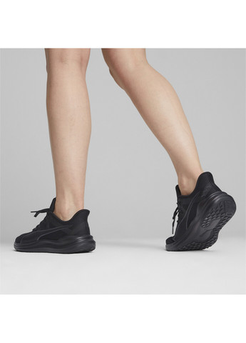 Чорні всесезон кросівки reflect lite running shoes Puma