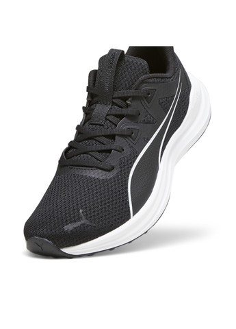 Черные всесезонные кроссовки reflect lite running shoes Puma
