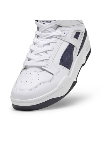 Белые всесезонные кроссовки slipstream hi leather sneakers Puma