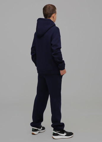 Темно-синій зимній зимовий спортивний костюм на флісі брючний Tiaren Eliot
