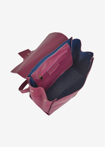 Сумка-рюкзак жіноча шкіряна середня Backpack Regina Notte (268036692)