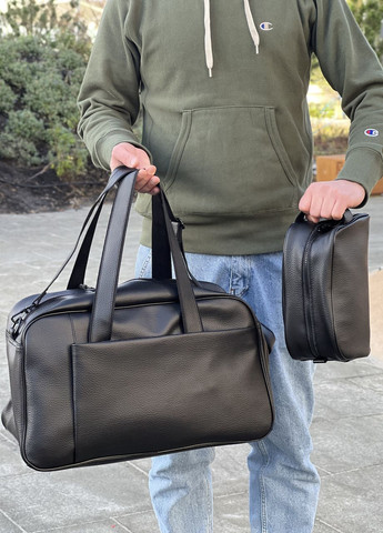 Комплект! чоловіча спортивна дорожня сумка і косметичка органайзер, дорожня з ремінцем ToBeYou сумка н kit (268224000)