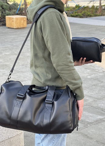 Комплект чоловіча дорожня спортивна сумка та косметичка органайзер ToBeYou сумка l kit (268223989)