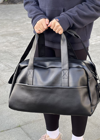 Комплект жіноча сумка на плече з екошкіри на 2 відділення та органайзер | Українське виробництво ToBeYou сумка м kit (268223997)