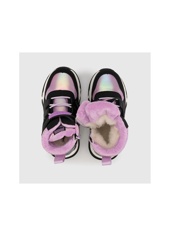 Сиреневые демисезонные кроссовки HT