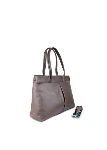 Светло коричневая большая сумка женская экокожа, 386 св кор, Fashion (268120695)