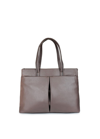 Світло коричнева велика сумка жіноча екошкіра, 386 св кор, Fashion (268120695)