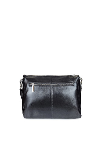 Черная женская сумка крос-боди кожа,3680 чорн, Fashion (268120700)