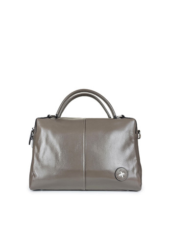 Кожаная женская сумка деловая бежевая, 2567 хаки, Fashion (268120691)
