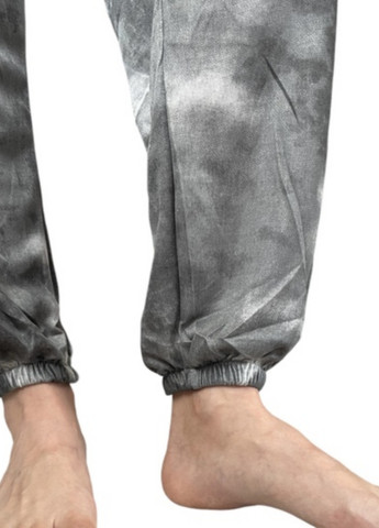 Костюм із широкими штанами жіночий Urban 3XL сірий No Brand (268041024)