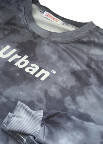Костюм прогулянковий жіночий Urban 4XL Qiffer сірий No Brand (268041025)