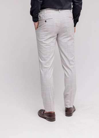 Серые классические демисезонные брюки NAVI