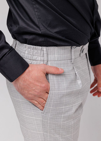 Серые классические демисезонные брюки NAVI