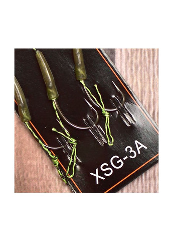 Повідець короповий з бойловим стопором 3шт/уп №4 Home (268044144)