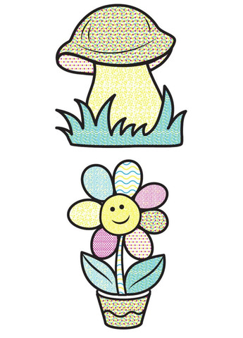 Водні розмальовки. Собака Пегас (268048437)