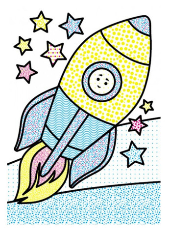 Водные раскраски. Вертолет Пегас (268048464)