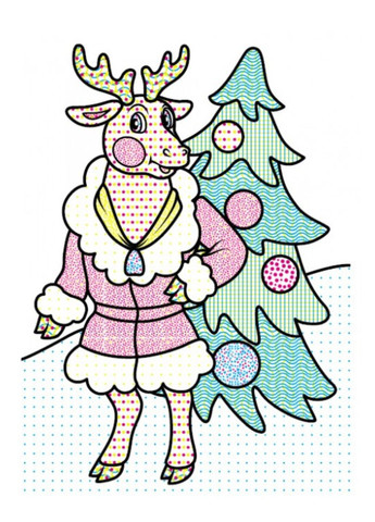 Водные раскраски. Тюлень Пегас (268048451)