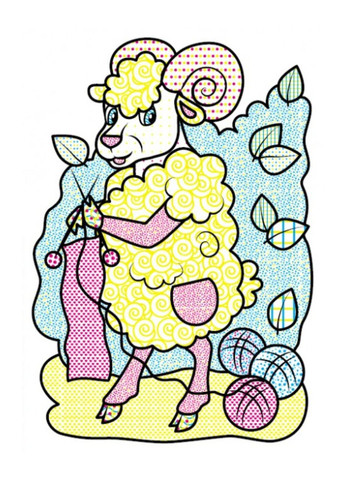 Водные раскраски. Тюлень Пегас (268048451)